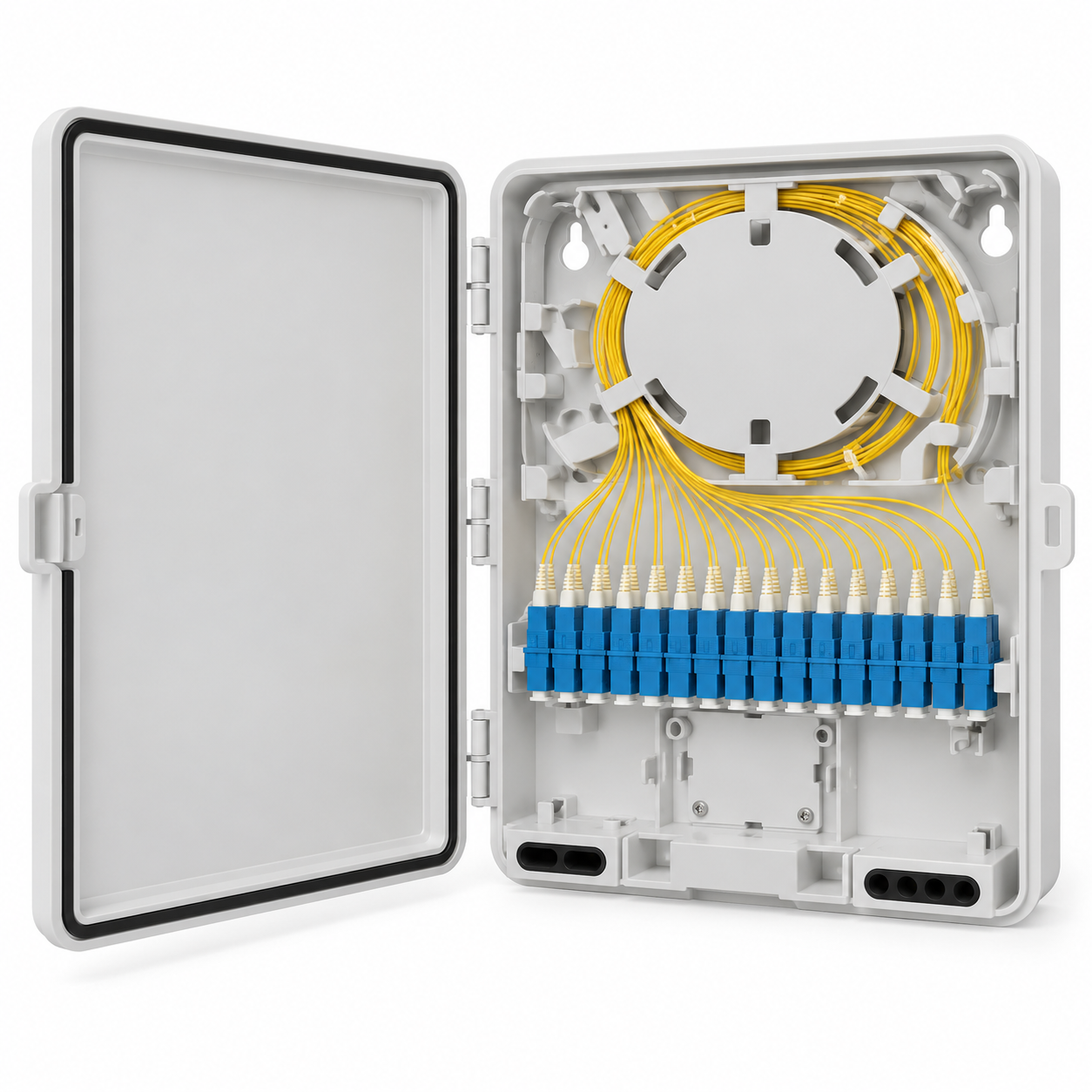 FAT 1X16 SC UPC Indoor Fiber Distribution Box